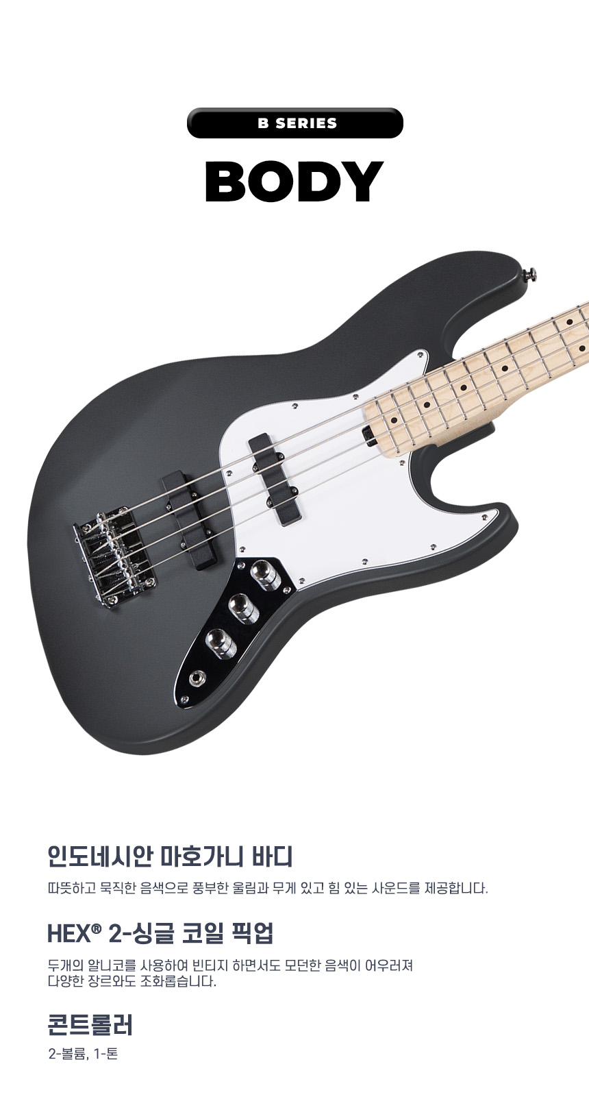 HEX INSTRUMENTS BB100S アコースティックギター BB100S M - HEX Guitars