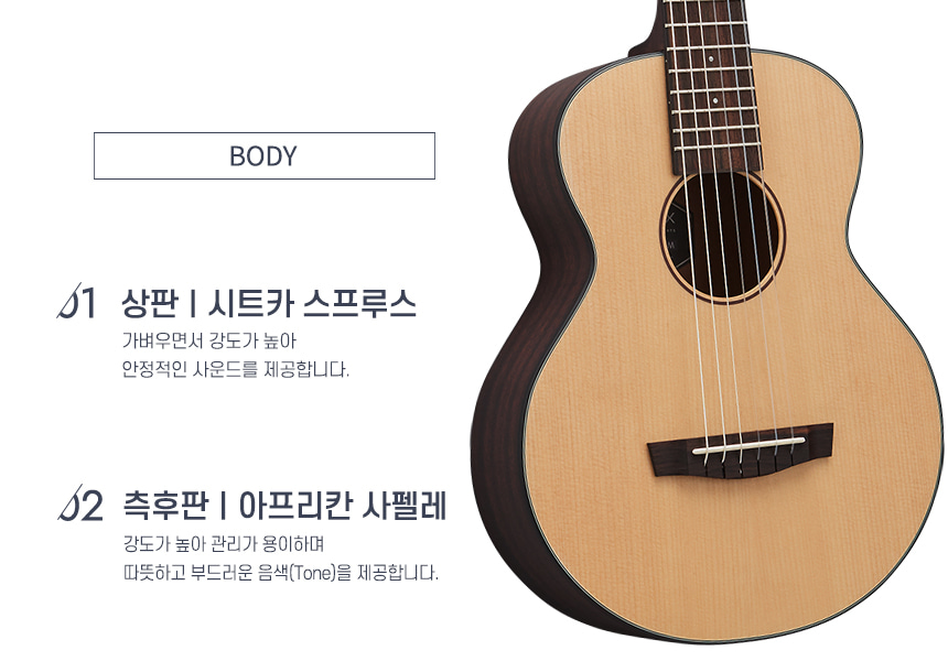 HEX INSTRUMENTS BB100S アコースティックギター Hex Bumblebee Super Mini Series BB100S M Acoustic Guitar