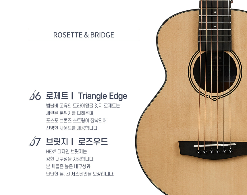 HEX INSTRUMENTS BB100S アコースティックギター Hex Bumblebee Super Mini Series BB100S M Acoustic Guitar