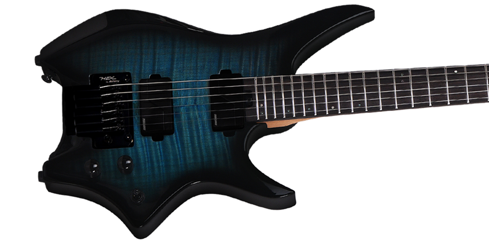 ギター HEX GUITARS N700 N700 G/TBB - HEX Guitars