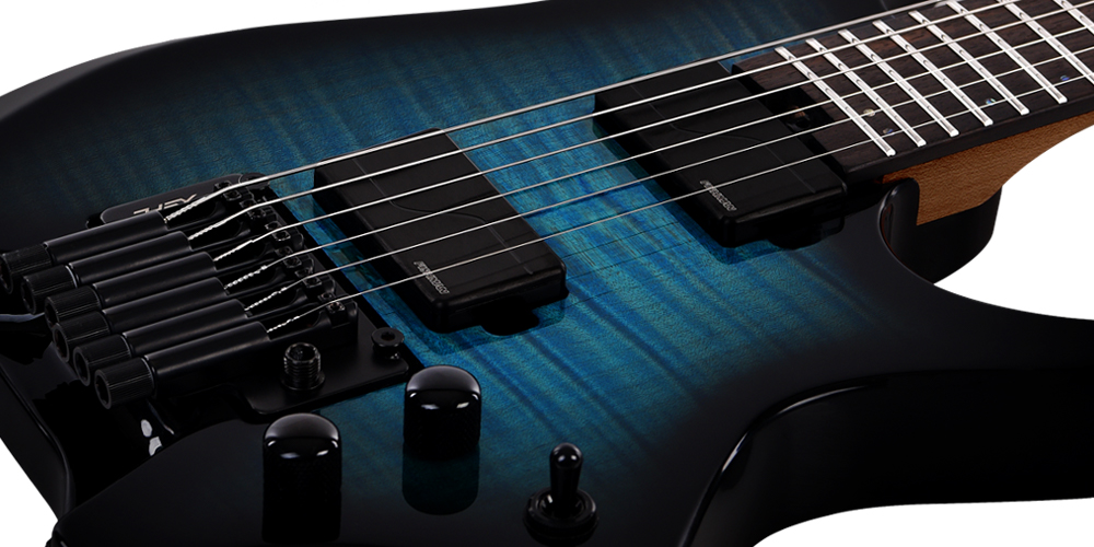ギター HEX Guitars N700 black HEX Guitars N700 Transparent Black（新品/送料無料）【楽器