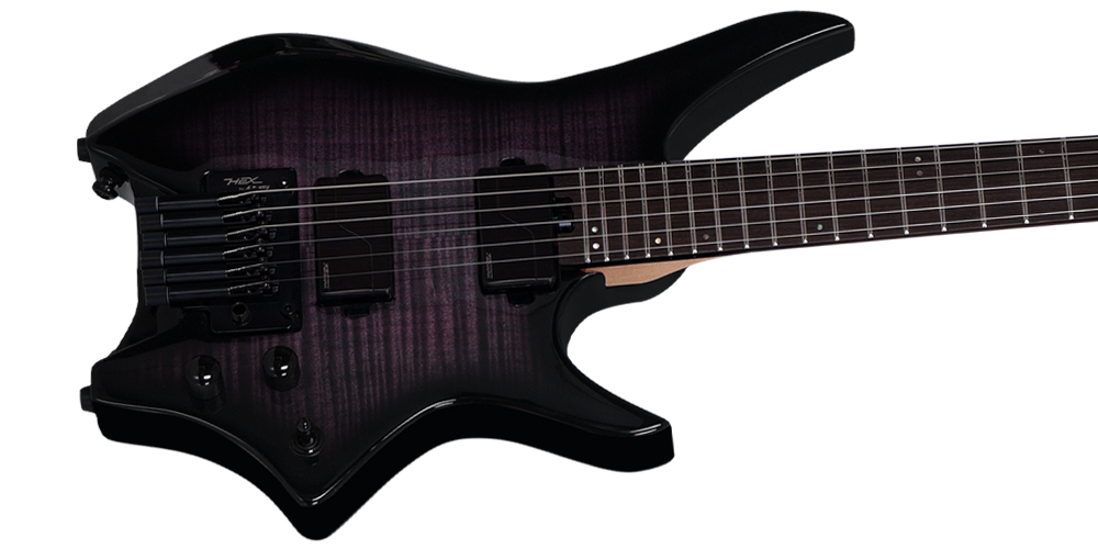 ギター HEX GUITARS N700 N700 G/TBB - HEX Guitars
